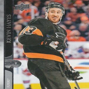 Kevin Hayes - 2020/2021 Upper Deck Series 1 Hockey Card